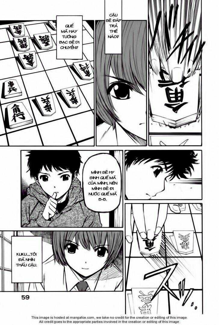 Shion No Ou - Chapter 20 - Trang 25