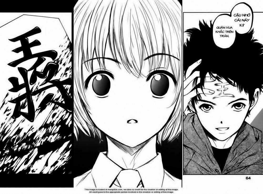 Shion No Ou - Chapter 20 - Trang 30