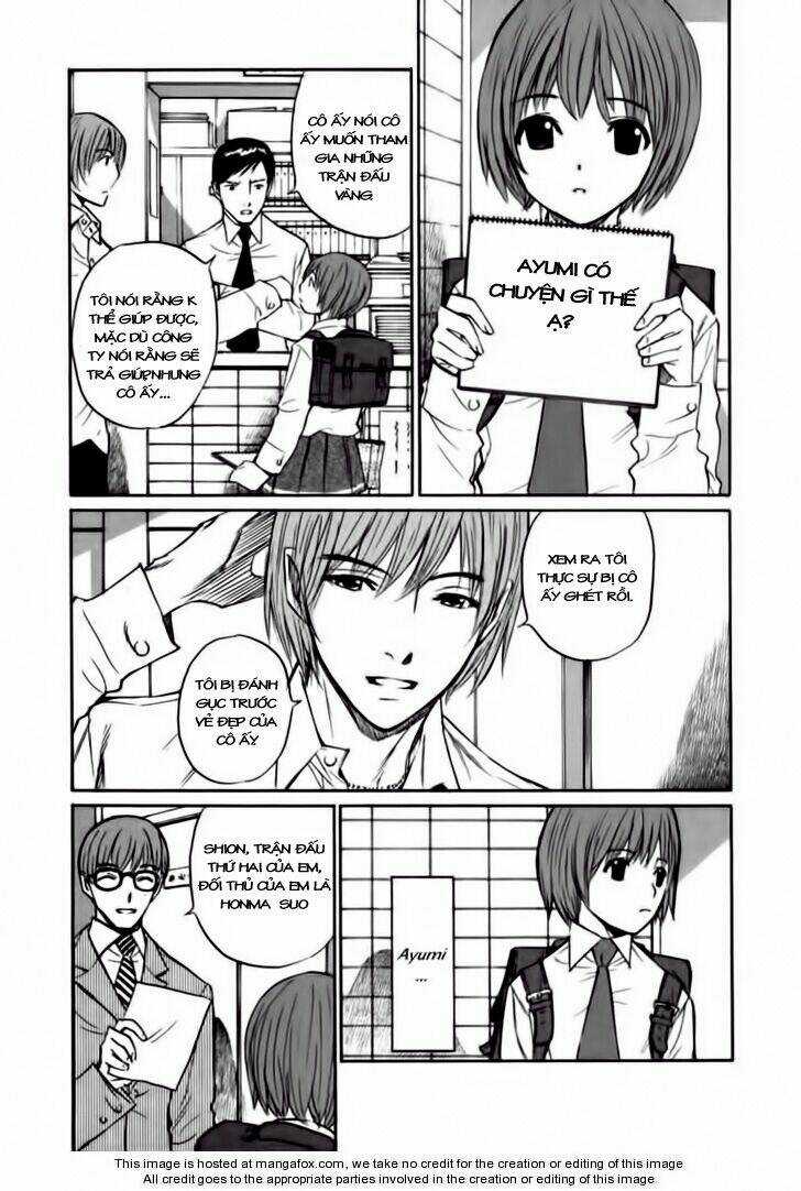 Shion No Ou - Chapter 20 - Trang 5