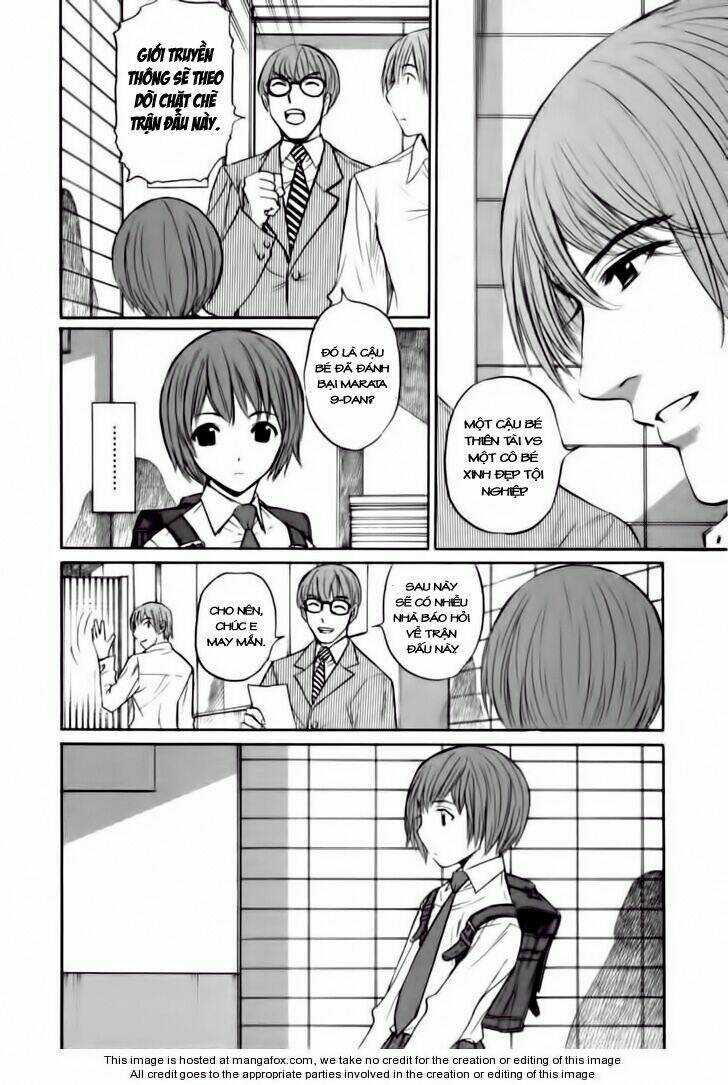 Shion No Ou - Chapter 20 - Trang 6