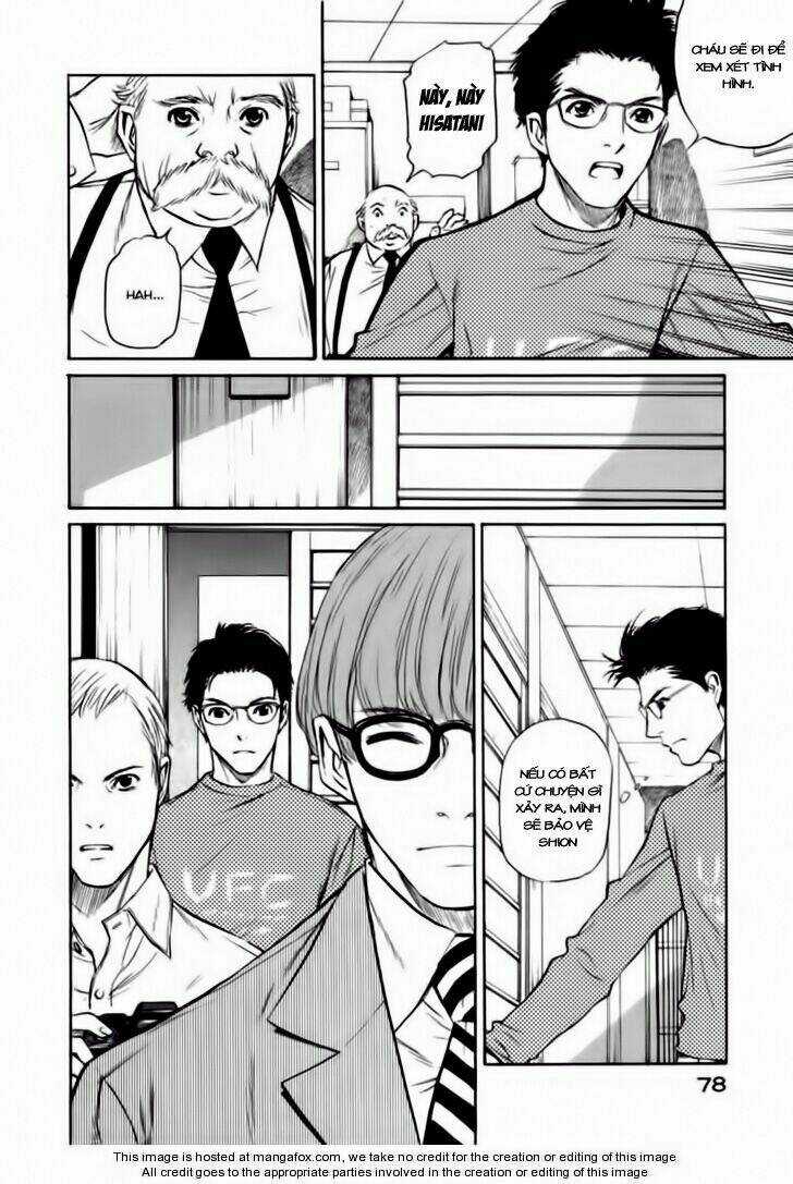 Shion No Ou - Chapter 21 - Trang 11