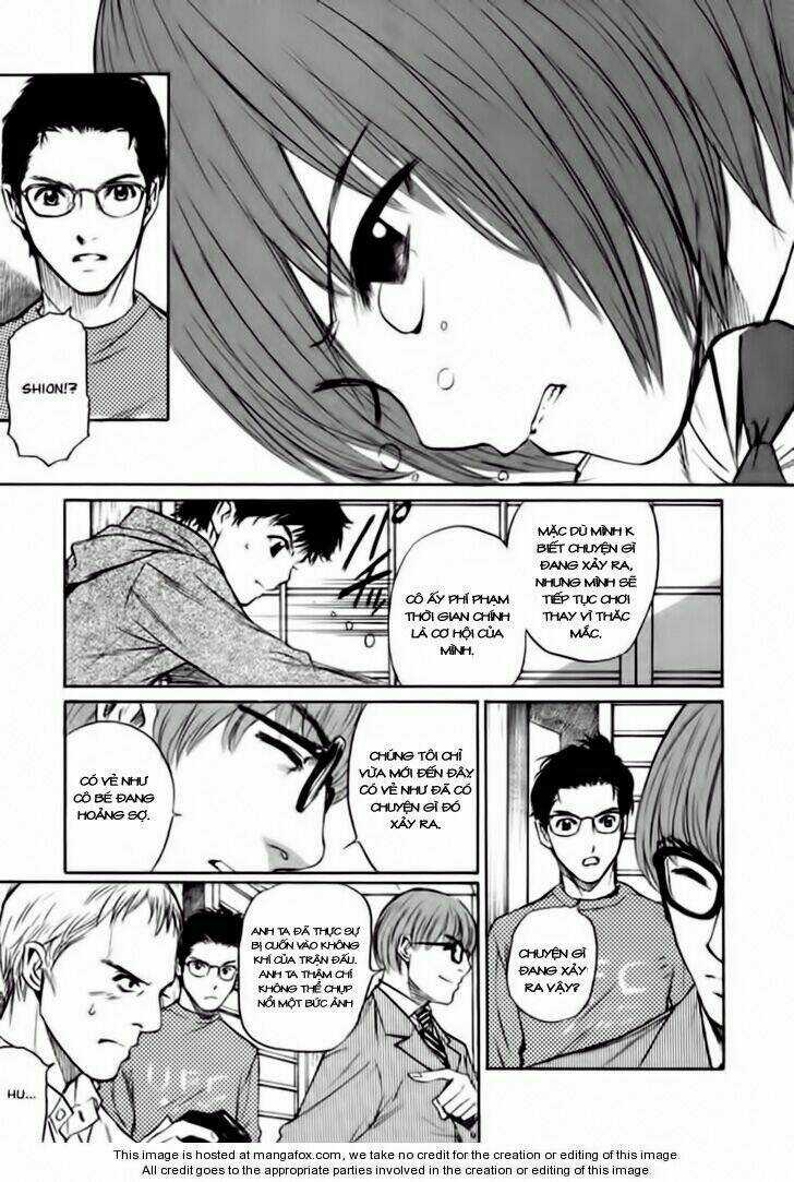 Shion No Ou - Chapter 21 - Trang 12