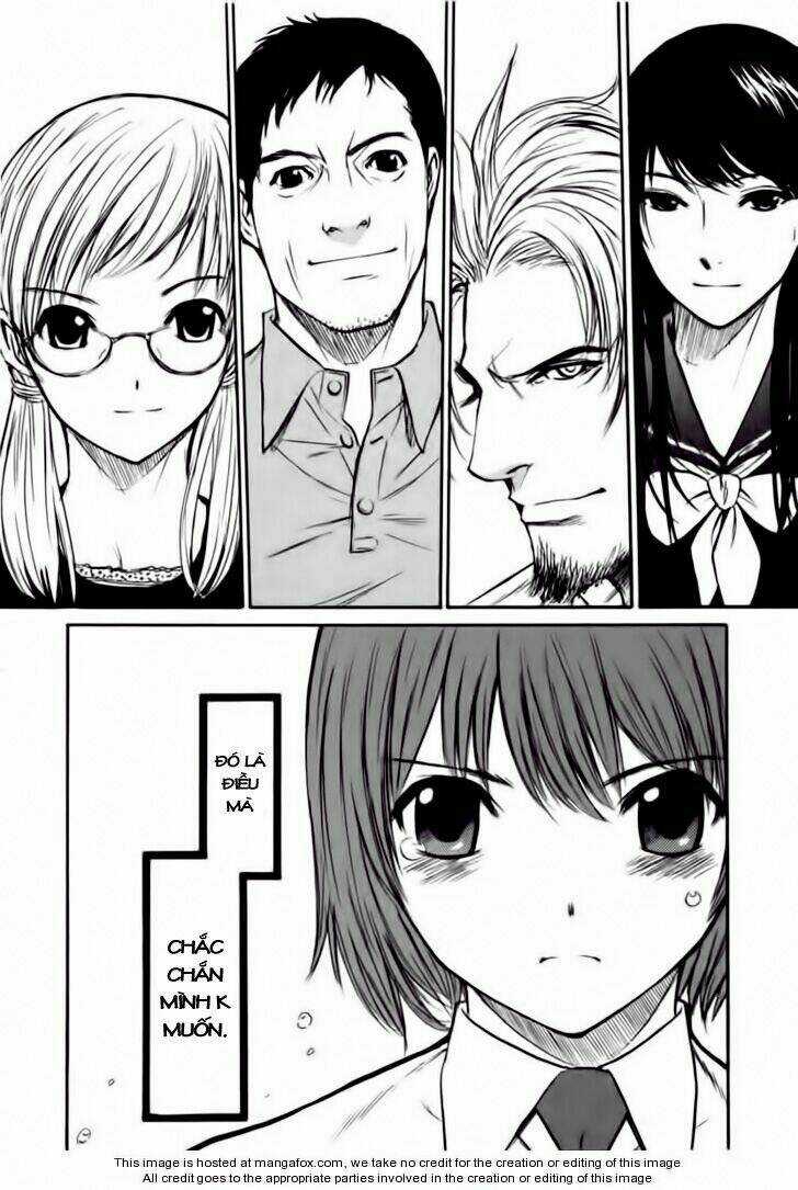 Shion No Ou - Chapter 21 - Trang 15