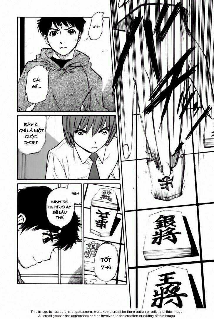 Shion No Ou - Chapter 21 - Trang 18