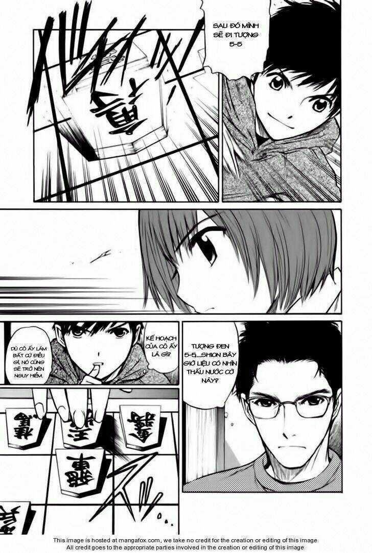 Shion No Ou - Chapter 21 - Trang 19