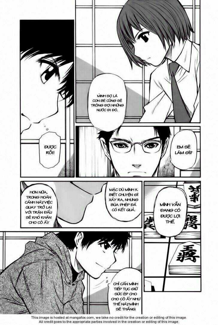 Shion No Ou - Chapter 21 - Trang 21