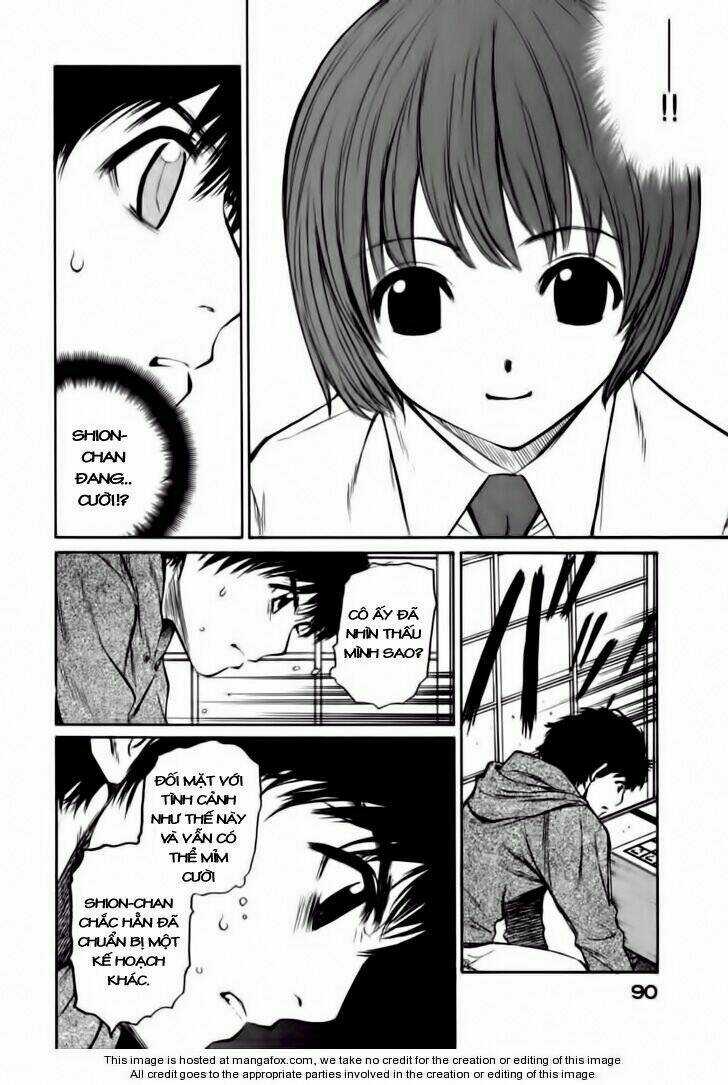 Shion No Ou - Chapter 21 - Trang 22