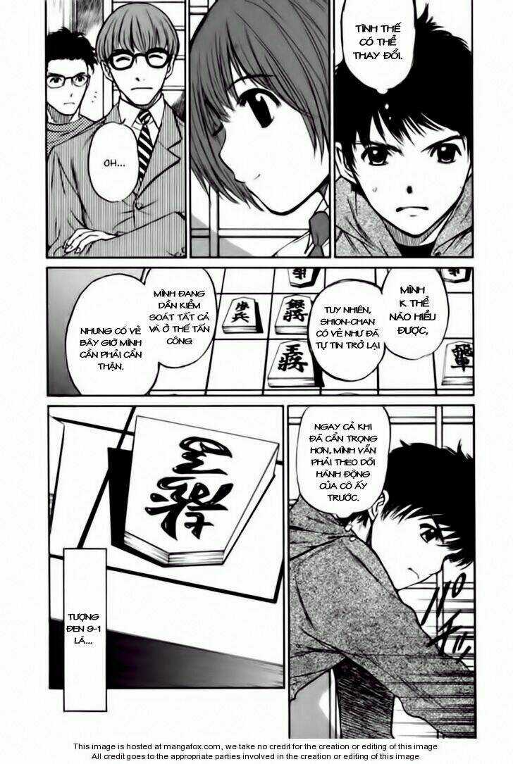 Shion No Ou - Chapter 21 - Trang 23