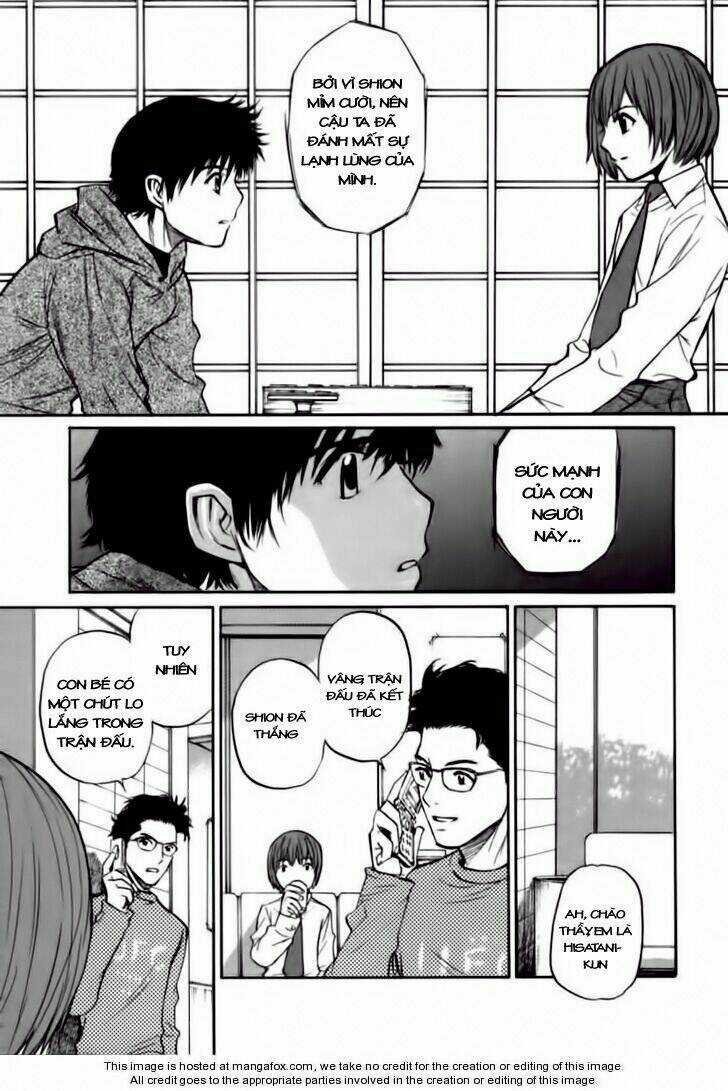 Shion No Ou - Chapter 21 - Trang 25