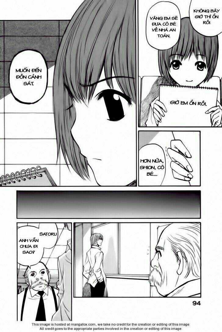 Shion No Ou - Chapter 21 - Trang 26