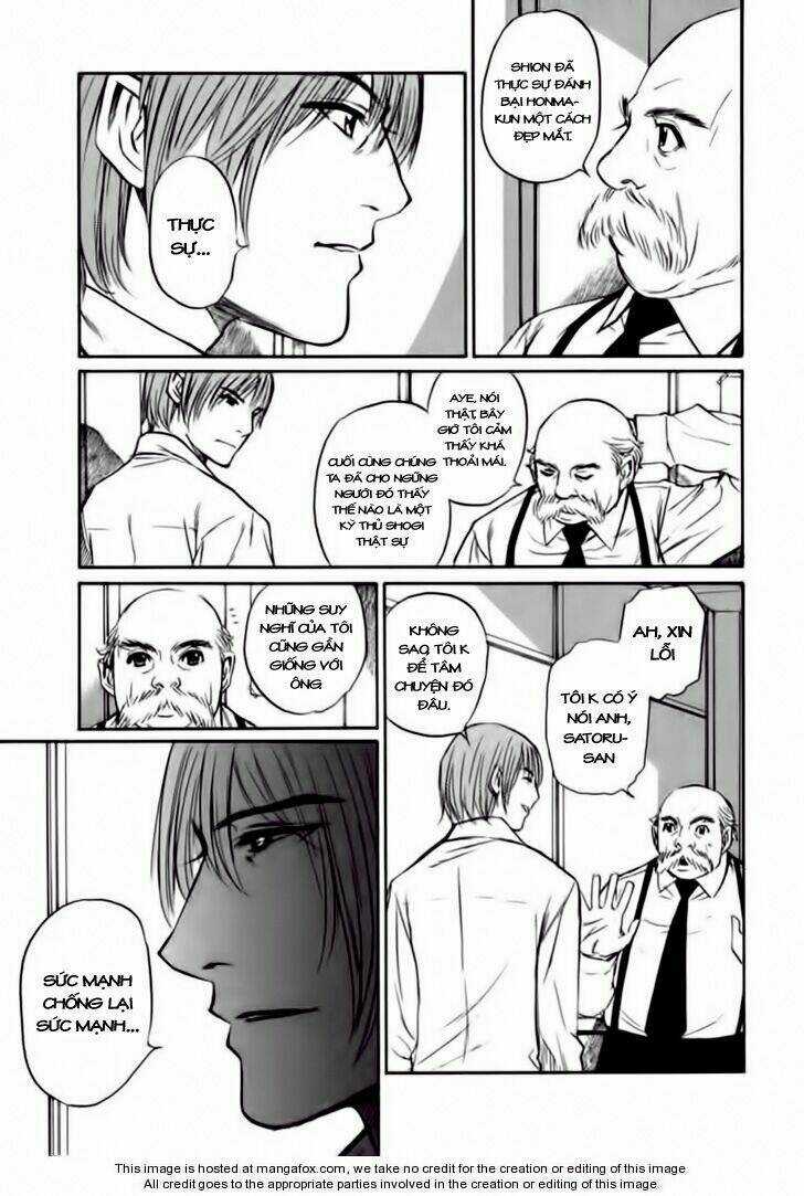 Shion No Ou - Chapter 21 - Trang 27