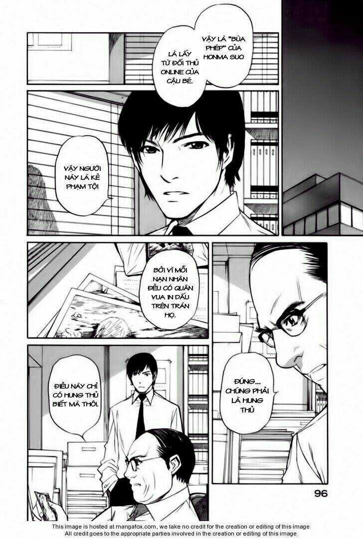 Shion No Ou - Chapter 21 - Trang 28