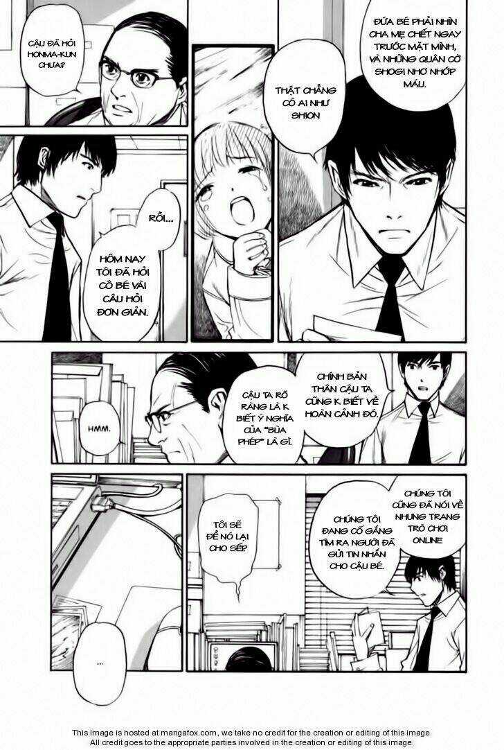 Shion No Ou - Chapter 21 - Trang 29