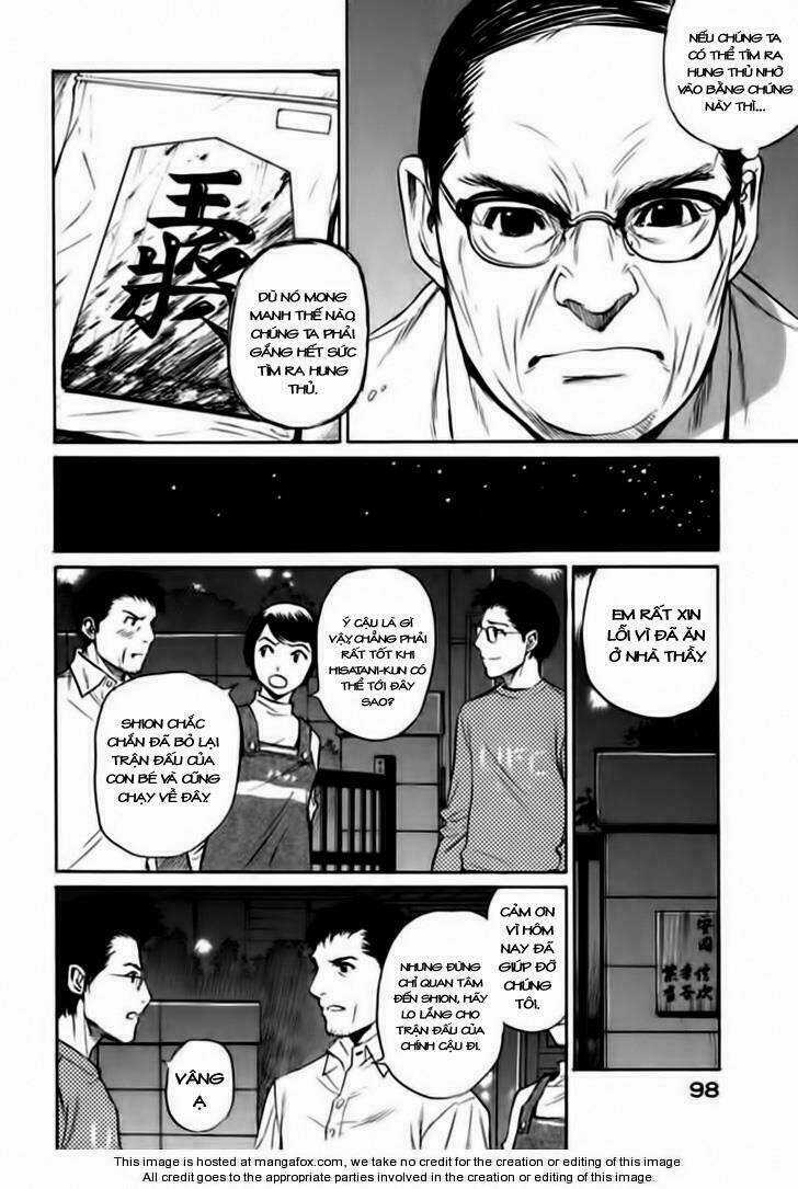 Shion No Ou - Chapter 21 - Trang 30