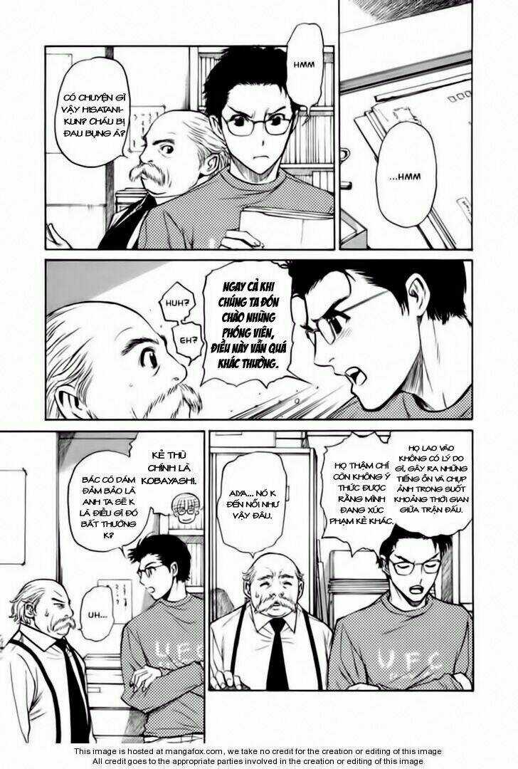 Shion No Ou - Chapter 21 - Trang 10