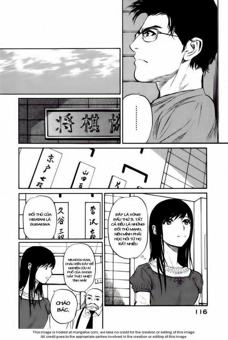 Shion No Ou - Chapter 22 - Trang 11