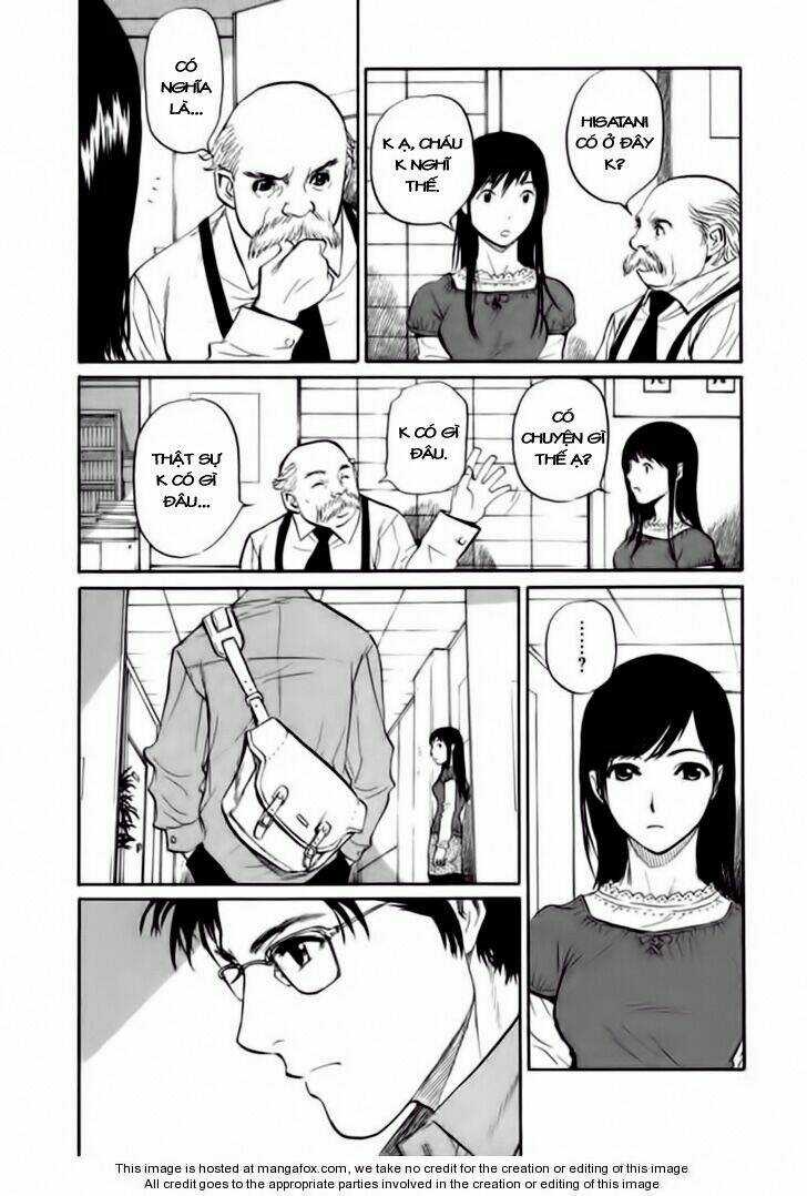 Shion No Ou - Chapter 22 - Trang 12