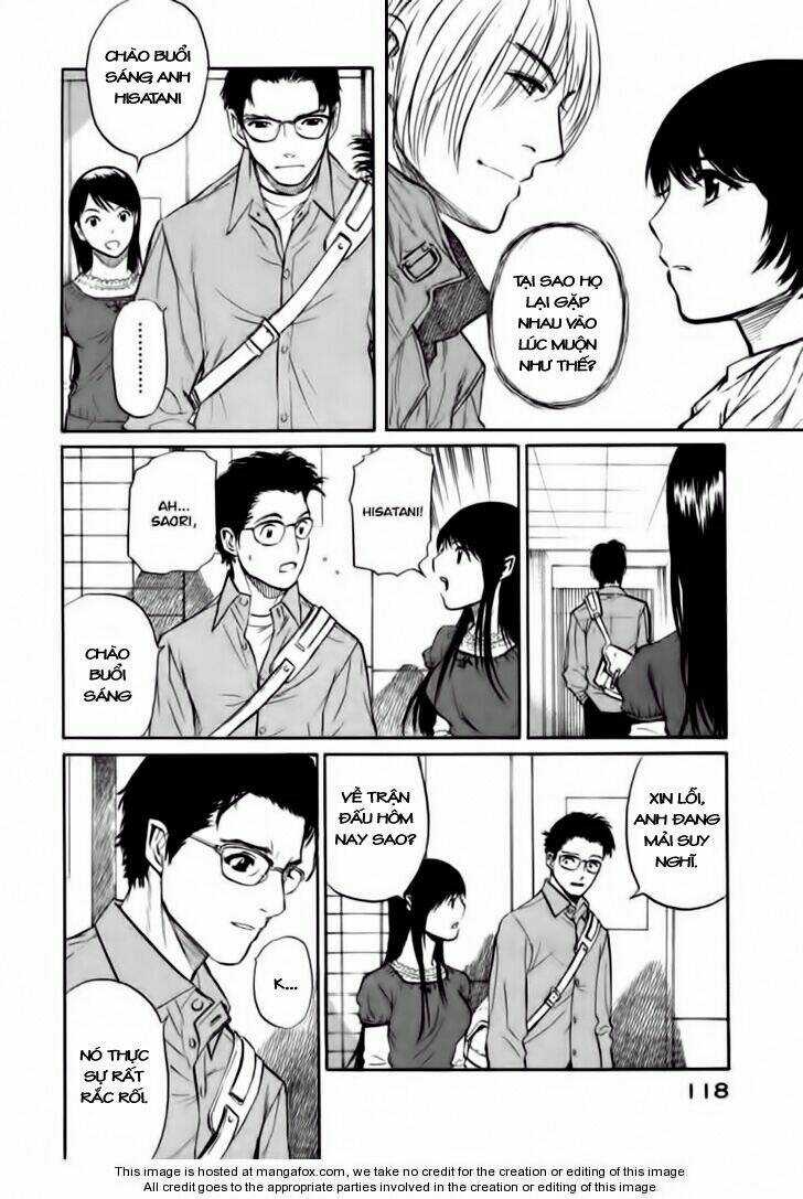 Shion No Ou - Chapter 22 - Trang 13