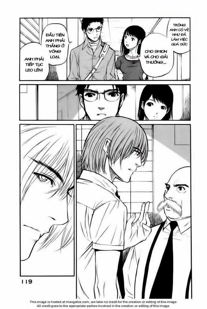Shion No Ou - Chapter 22 - Trang 14