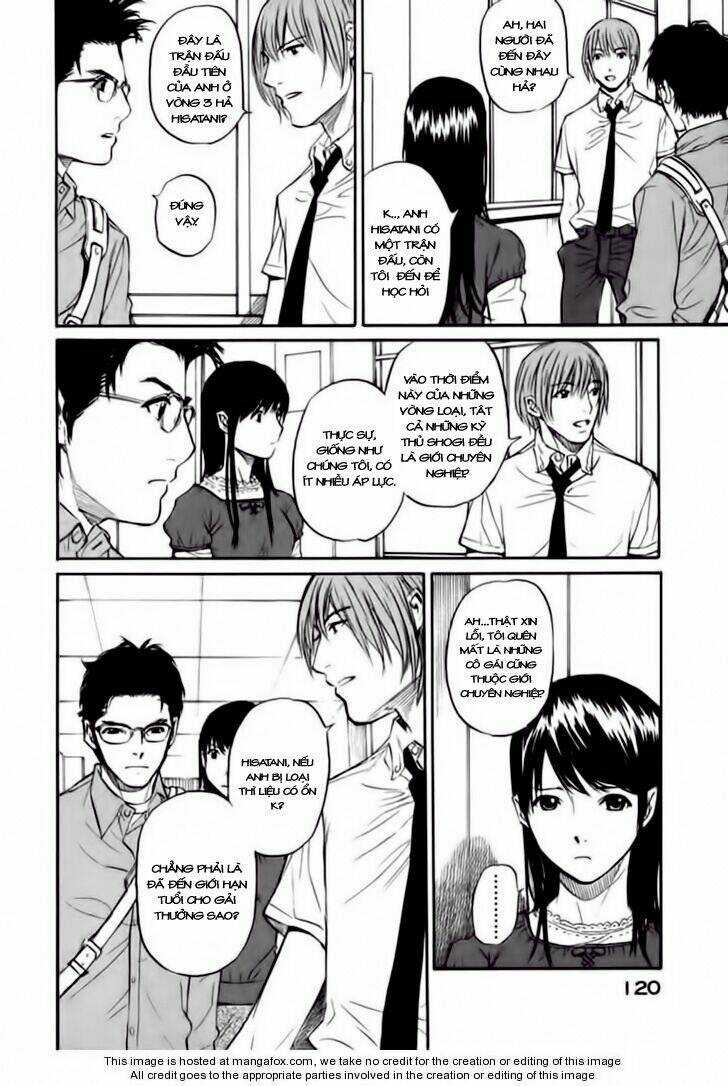 Shion No Ou - Chapter 22 - Trang 15