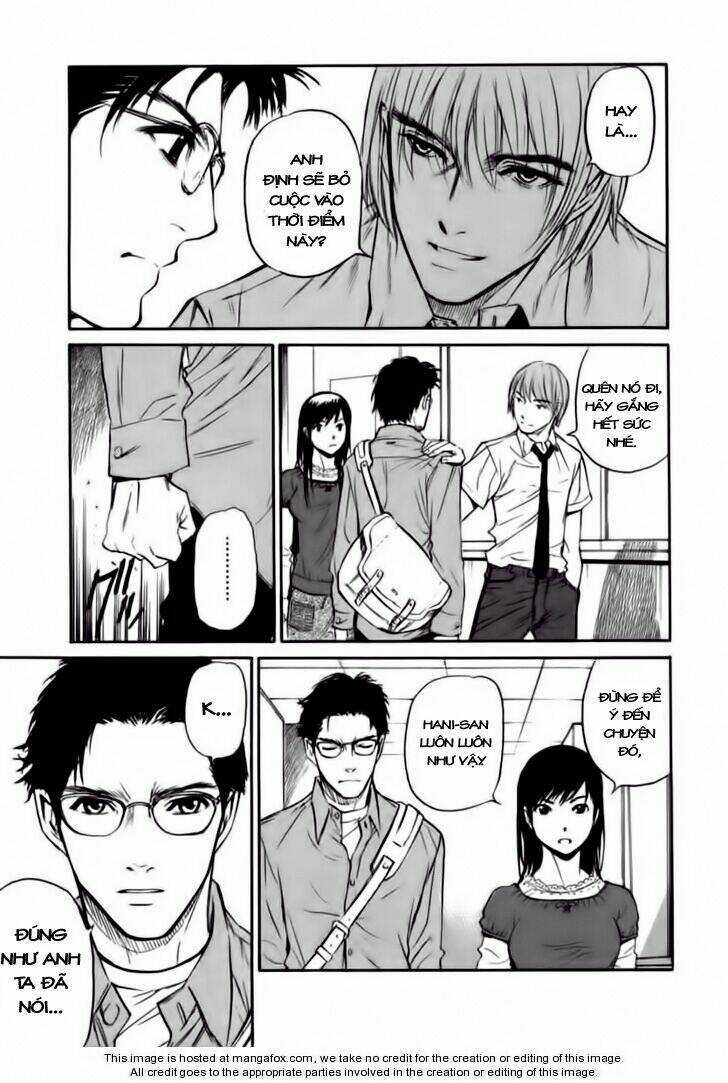 Shion No Ou - Chapter 22 - Trang 16