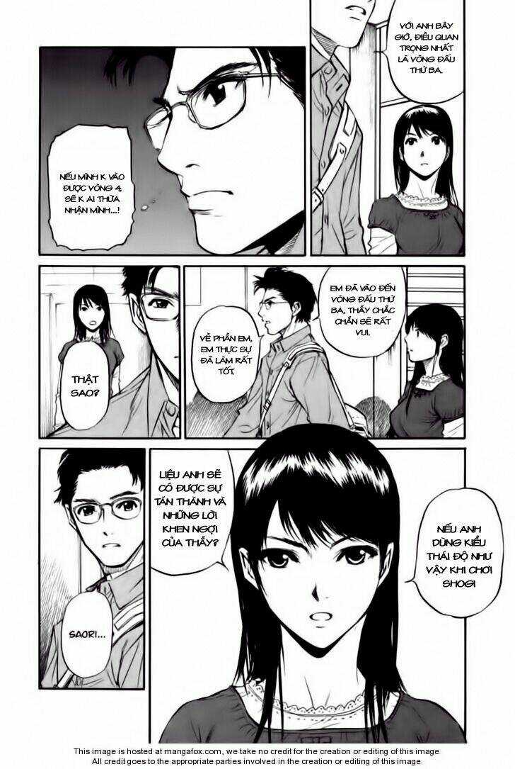 Shion No Ou - Chapter 22 - Trang 17