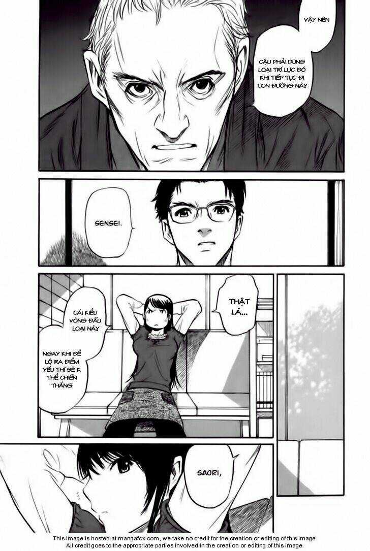 Shion No Ou - Chapter 22 - Trang 20