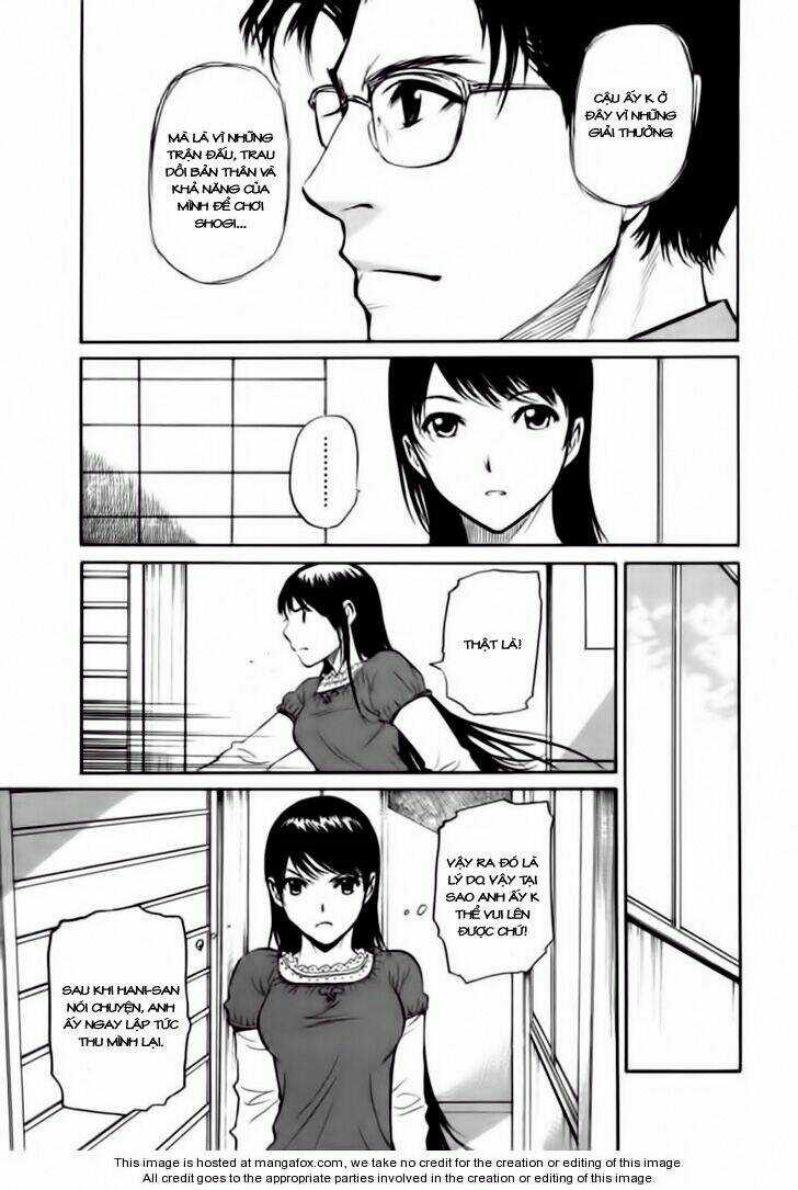 Shion No Ou - Chapter 22 - Trang 22