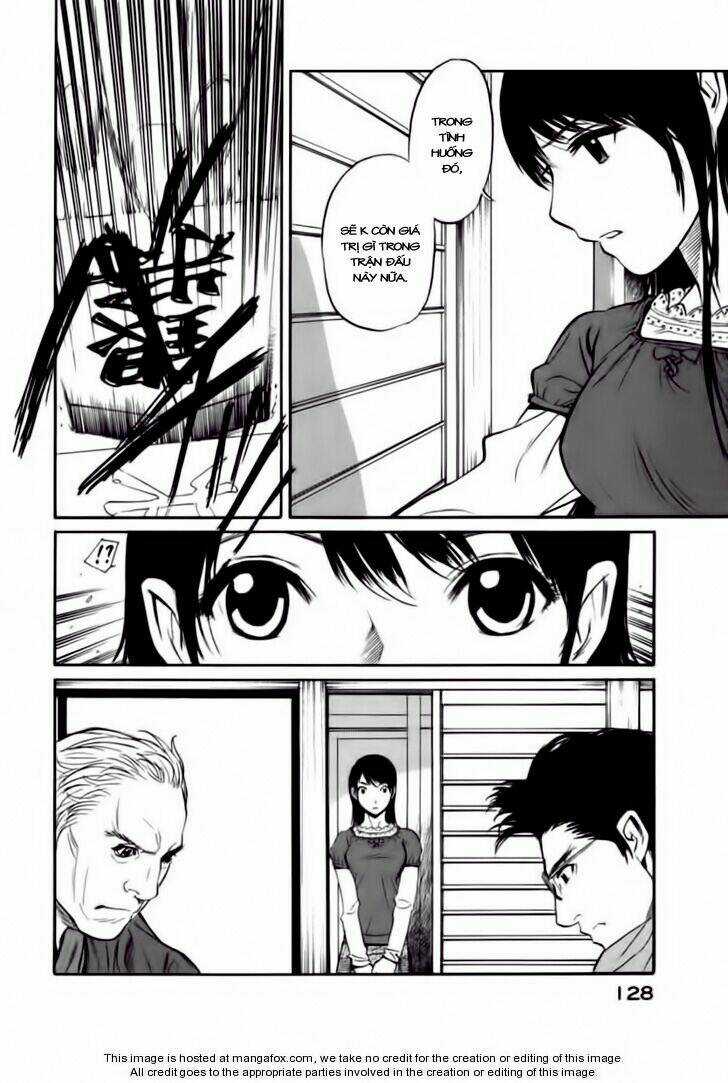 Shion No Ou - Chapter 22 - Trang 23