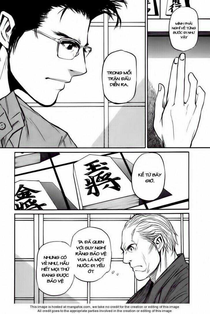 Shion No Ou - Chapter 22 - Trang 27