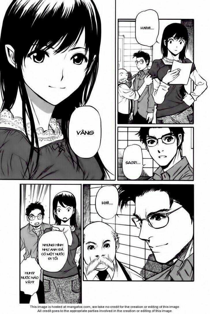 Shion No Ou - Chapter 22 - Trang 30