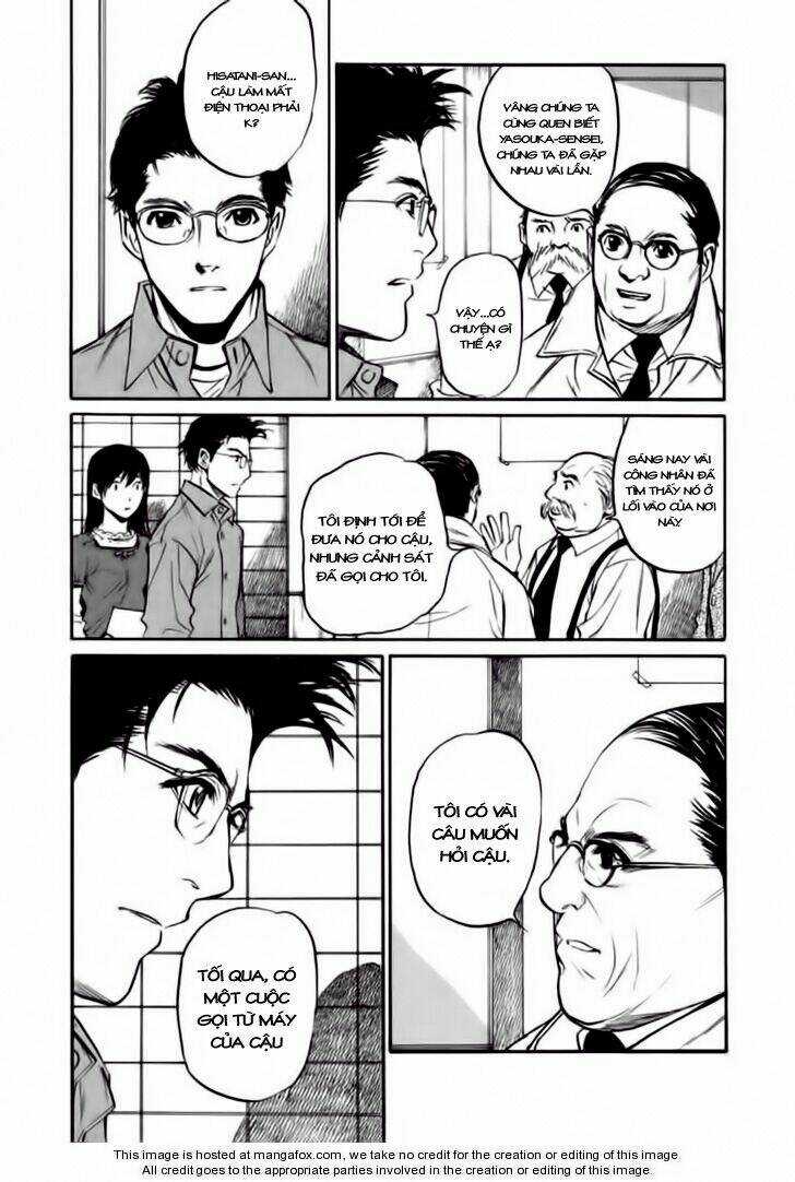 Shion No Ou - Chapter 22 - Trang 32