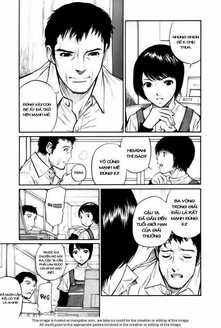 Shion No Ou - Chapter 22 - Trang 6