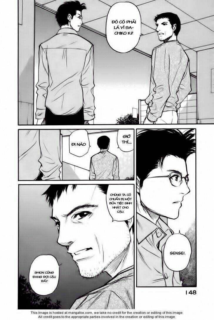 Shion No Ou - Chapter 23 - Trang 11