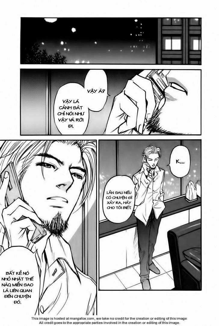 Shion No Ou - Chapter 23 - Trang 12
