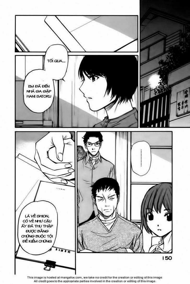Shion No Ou - Chapter 23 - Trang 13