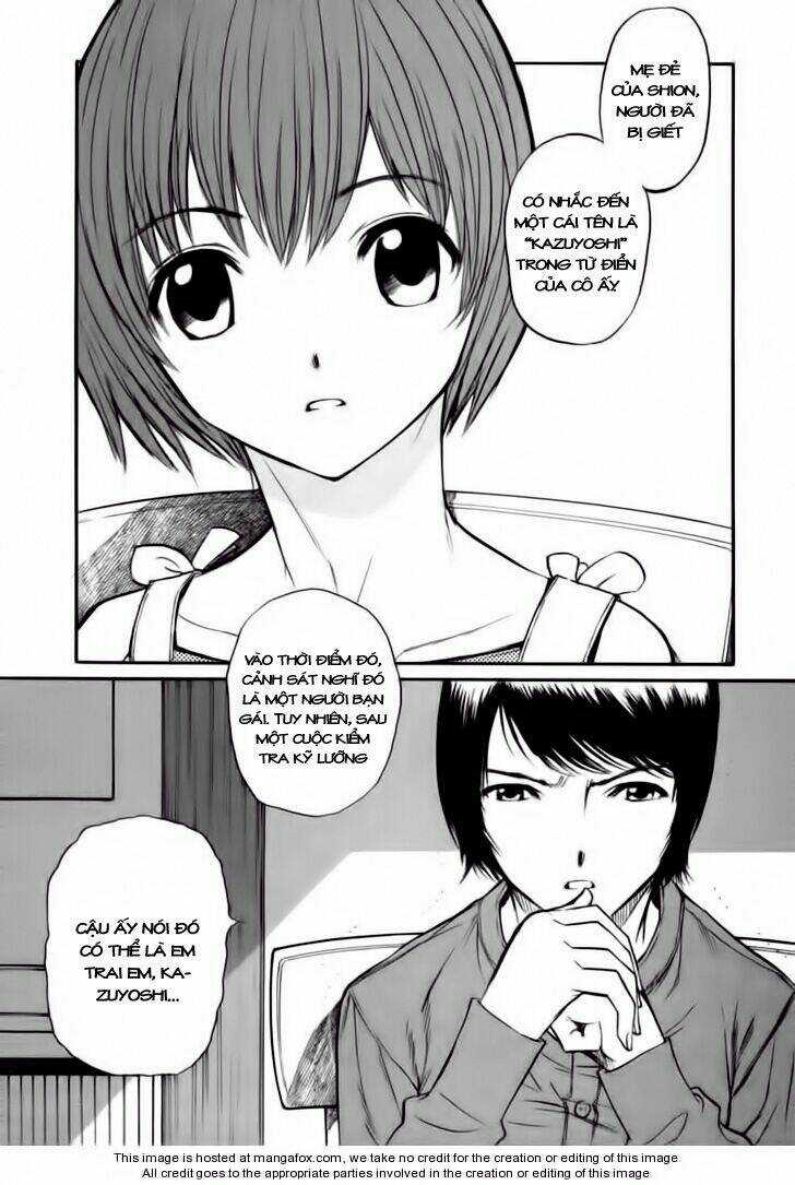 Shion No Ou - Chapter 23 - Trang 14