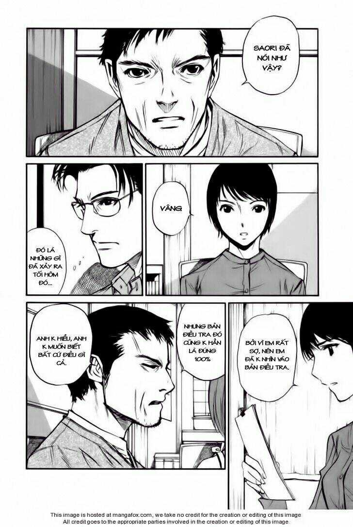 Shion No Ou - Chapter 23 - Trang 15