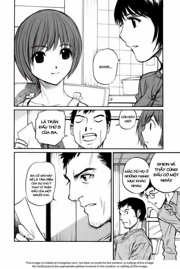 Shion No Ou - Chapter 23 - Trang 17