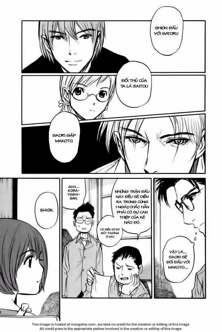 Shion No Ou - Chapter 23 - Trang 18