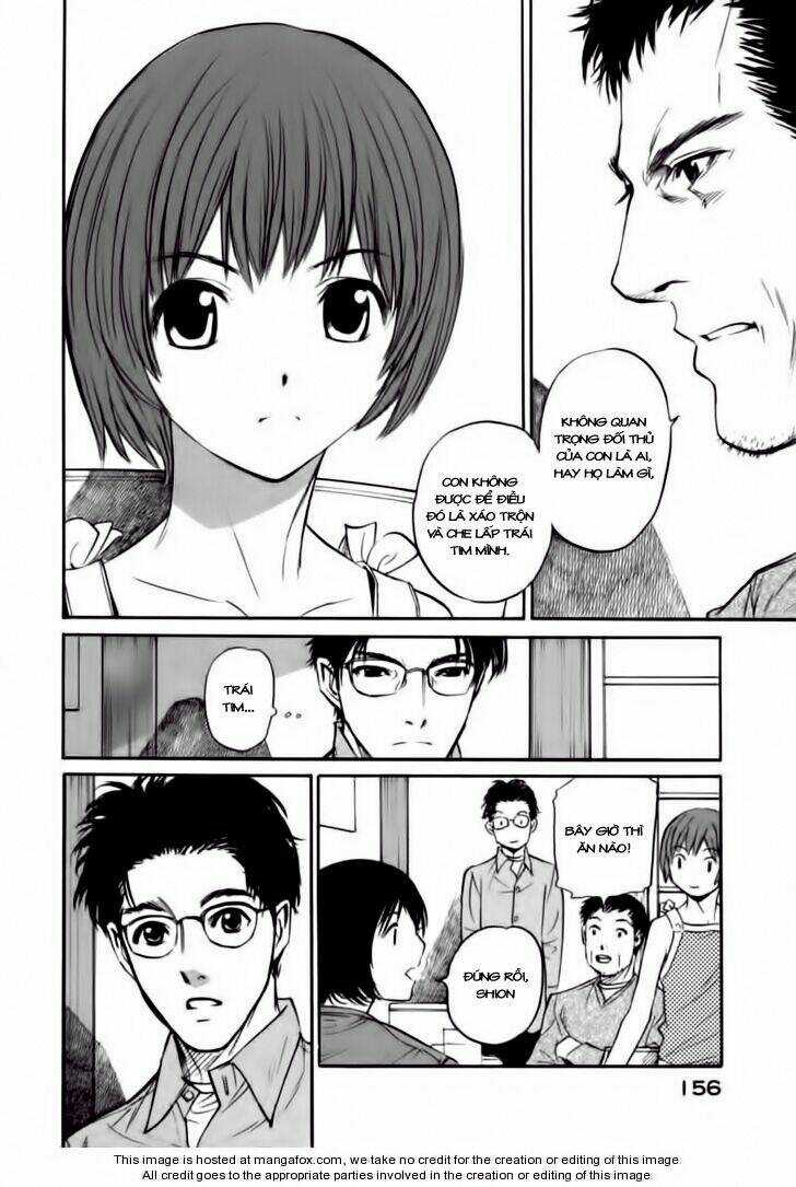 Shion No Ou - Chapter 23 - Trang 19