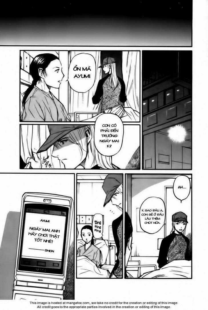 Shion No Ou - Chapter 23 - Trang 22