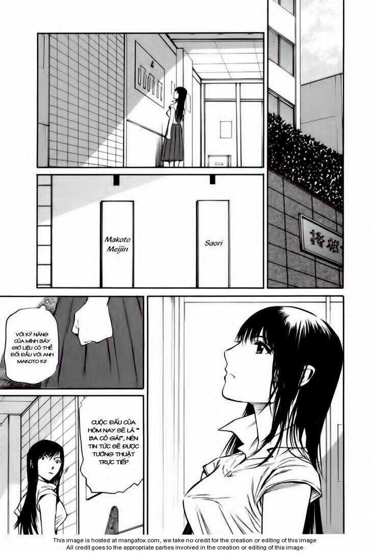 Shion No Ou - Chapter 23 - Trang 24