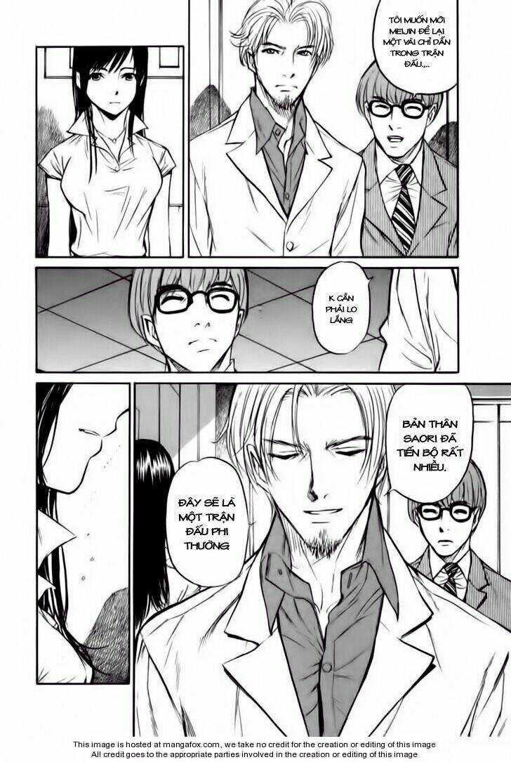 Shion No Ou - Chapter 23 - Trang 25