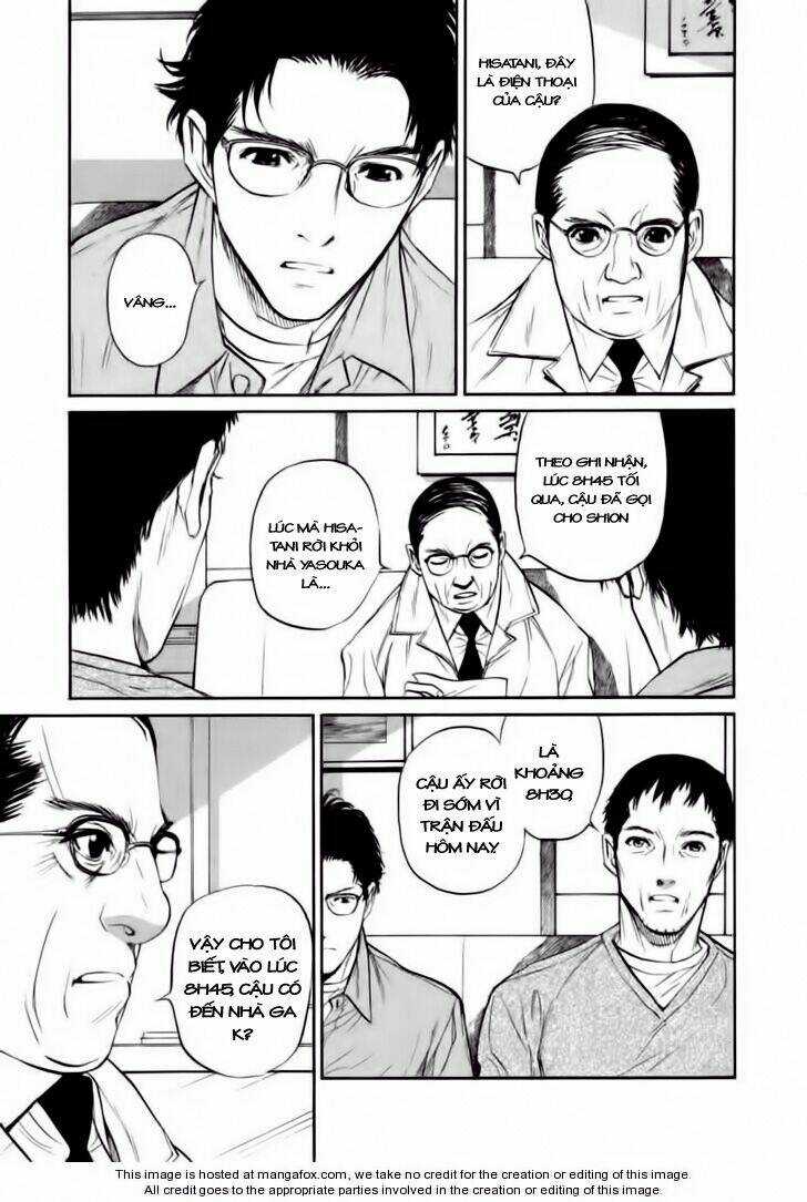 Shion No Ou - Chapter 23 - Trang 4