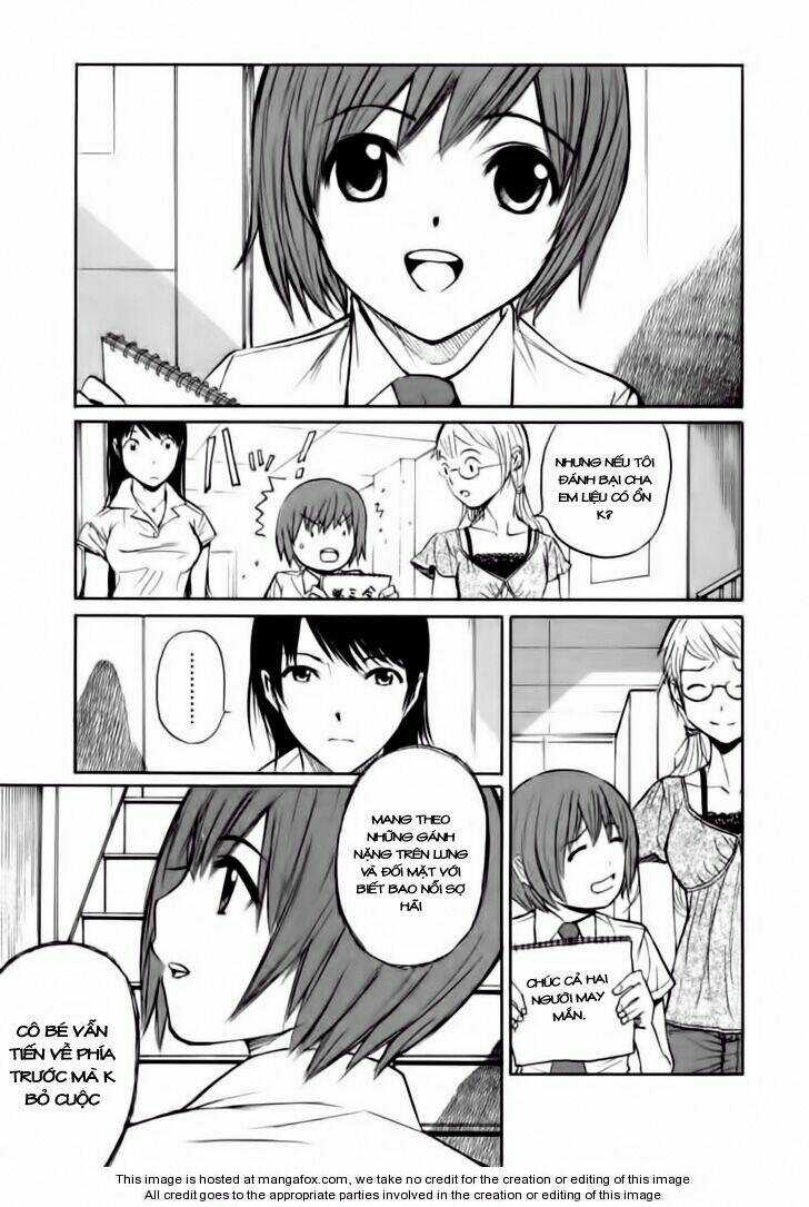 Shion No Ou - Chapter 23 - Trang 32