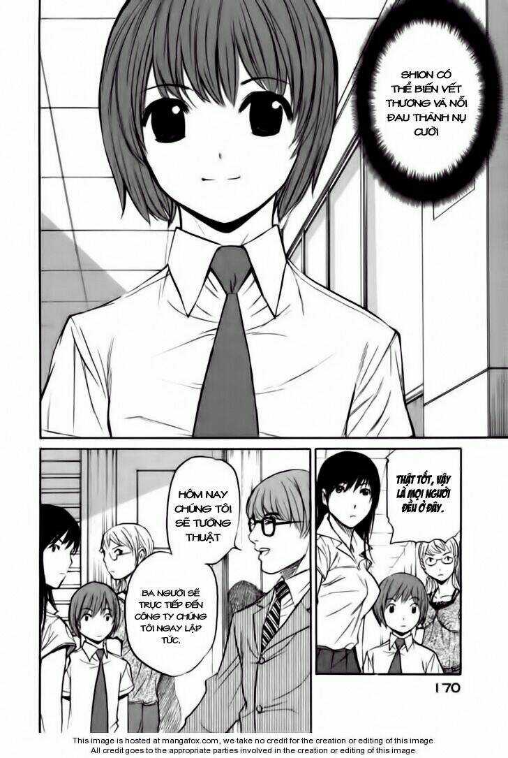 Shion No Ou - Chapter 23 - Trang 33