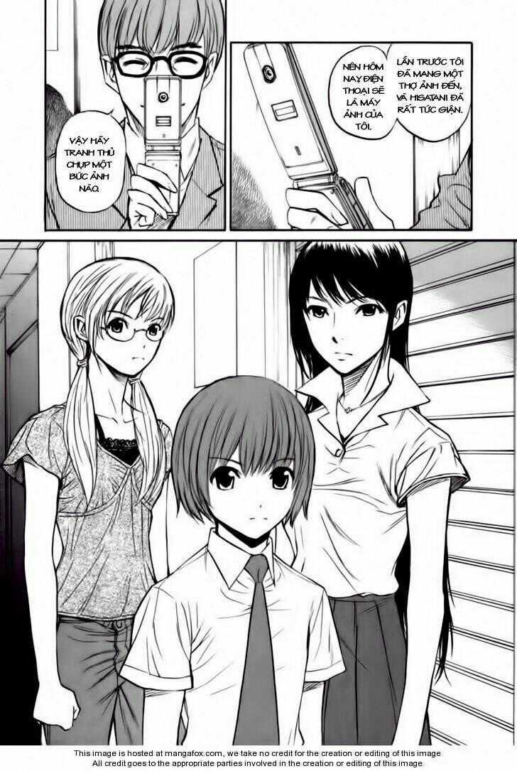 Shion No Ou - Chapter 23 - Trang 34