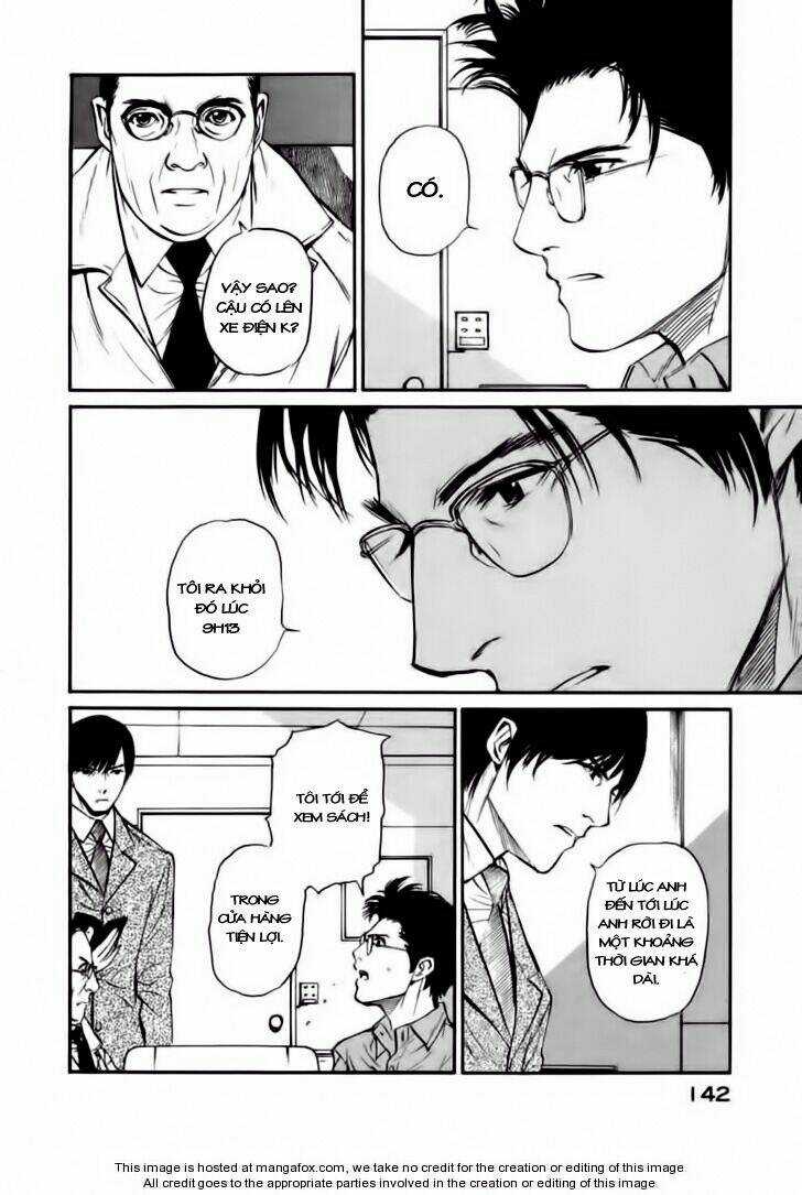 Shion No Ou - Chapter 23 - Trang 5