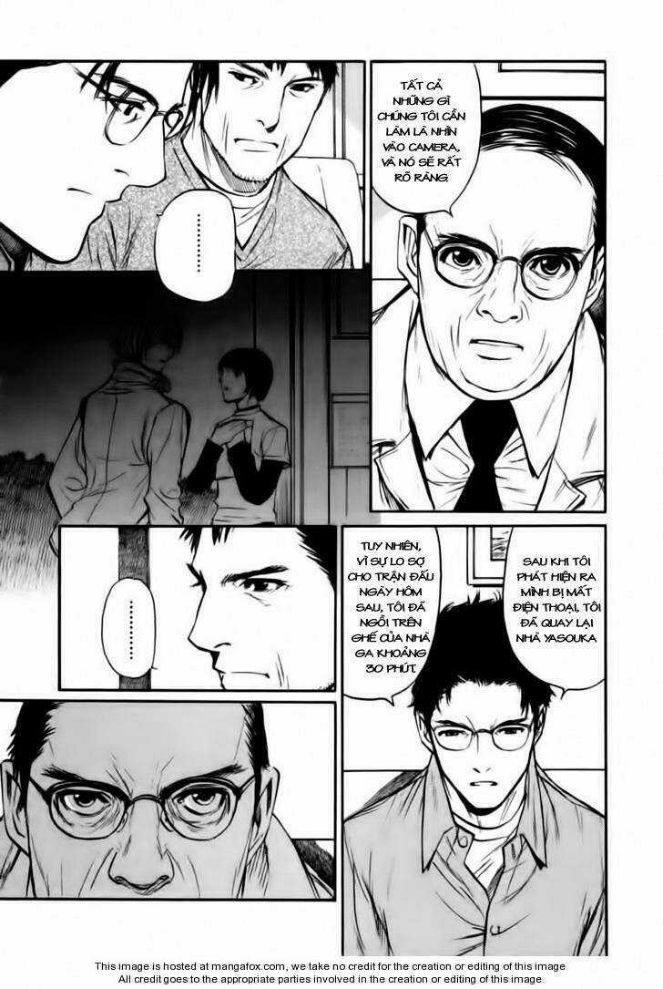 Shion No Ou - Chapter 23 - Trang 6